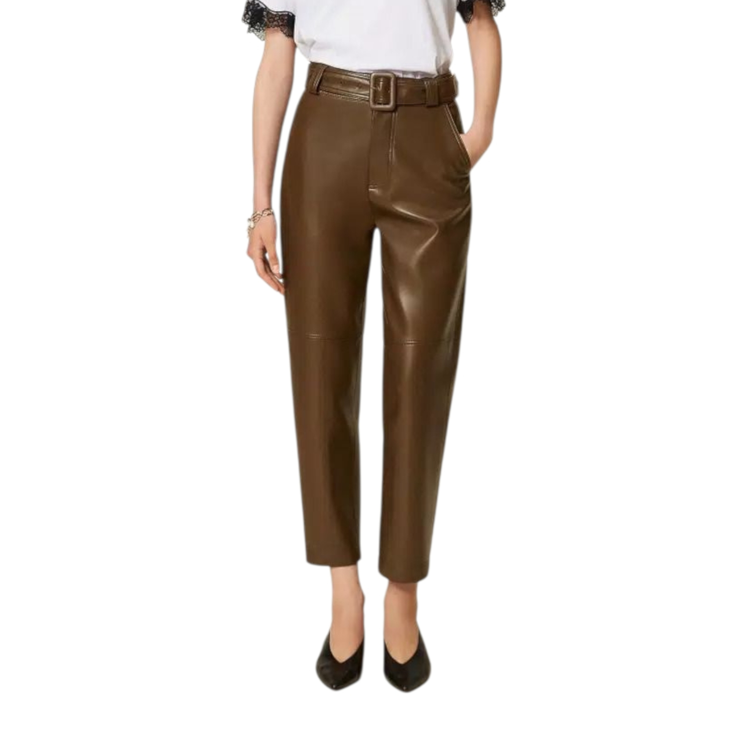 TWINSET PANTALONE DONNA