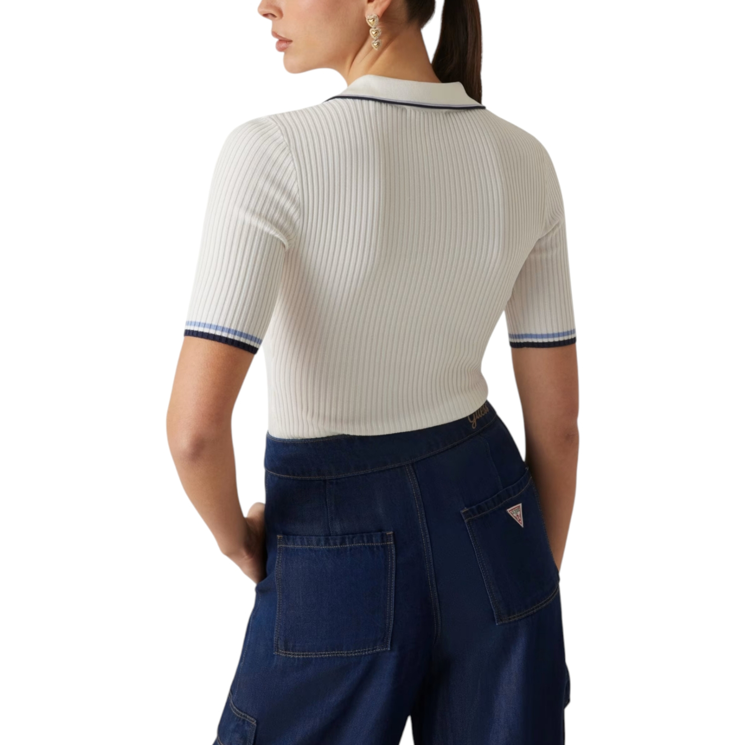 GUESS JEANS POLO DONNA