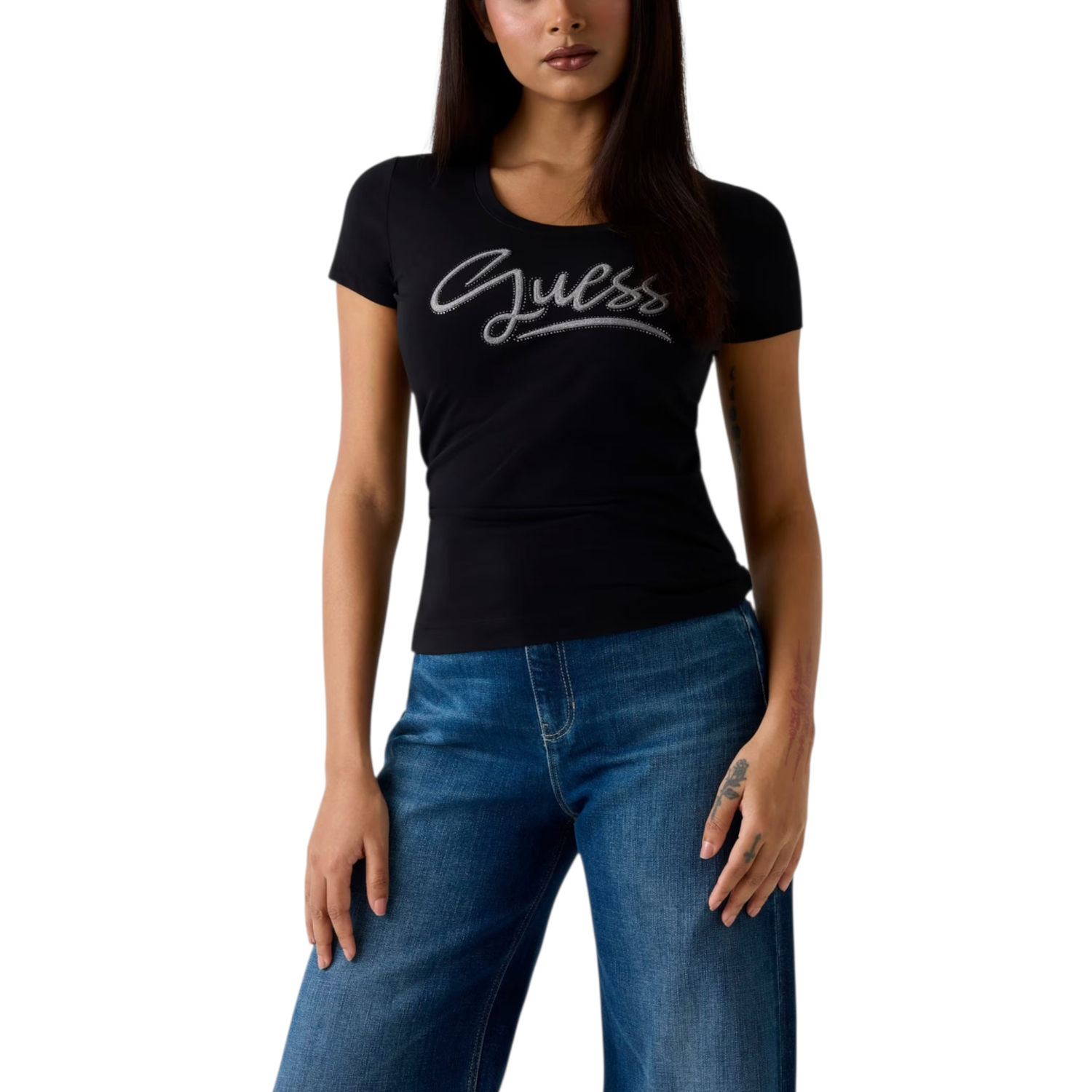 GUESS JEANS T-SHIRT DONNA