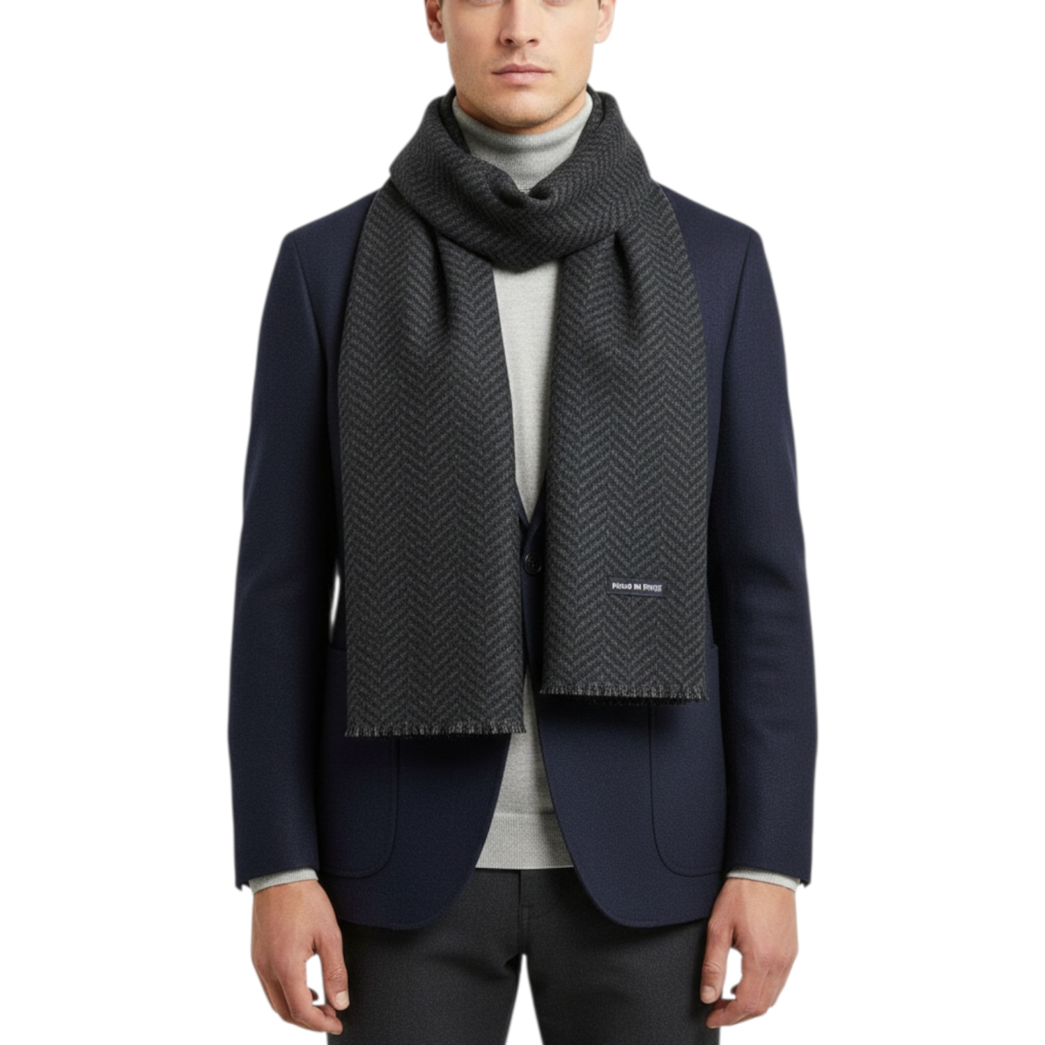 PAOLO DA PONTE SCIARPA UOMO