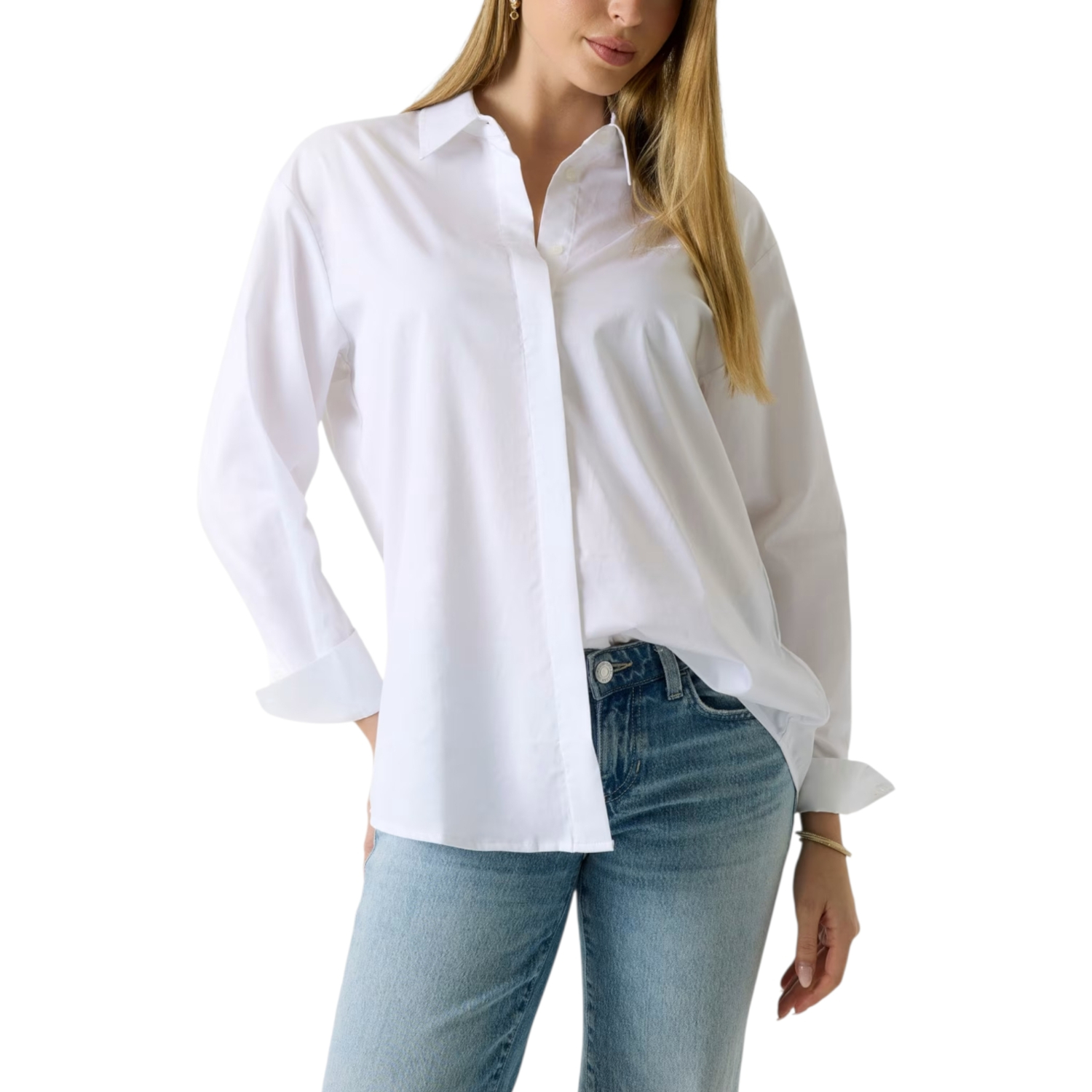 GUESS JEANS CAMICIA DONNA