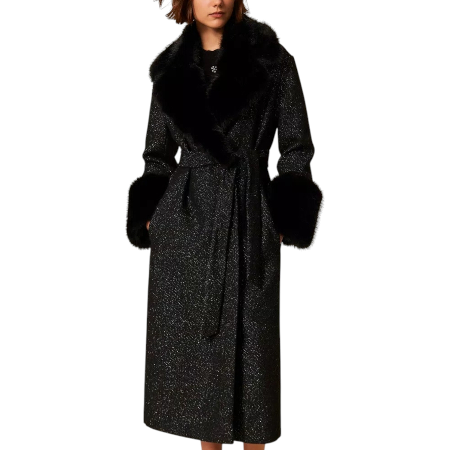 TWINSET CAPPOTTO DONNA