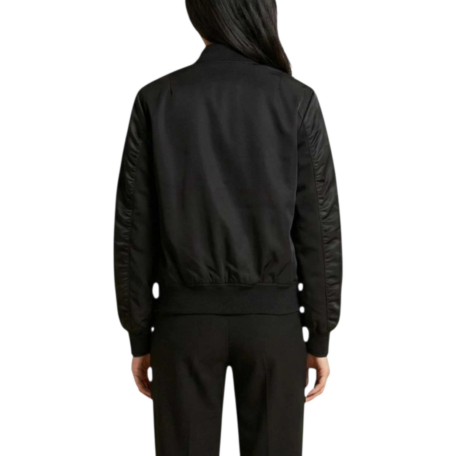 BLAUER BOMBER DONNA