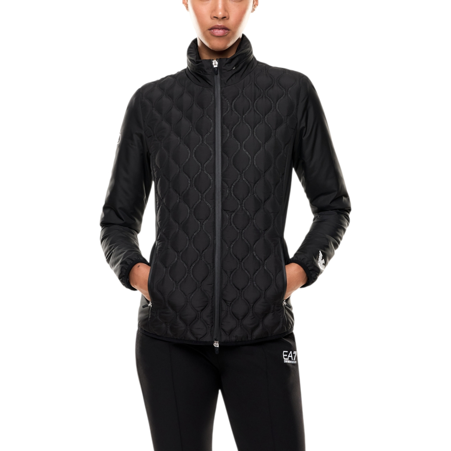EA7 GIUBBINO DONNA