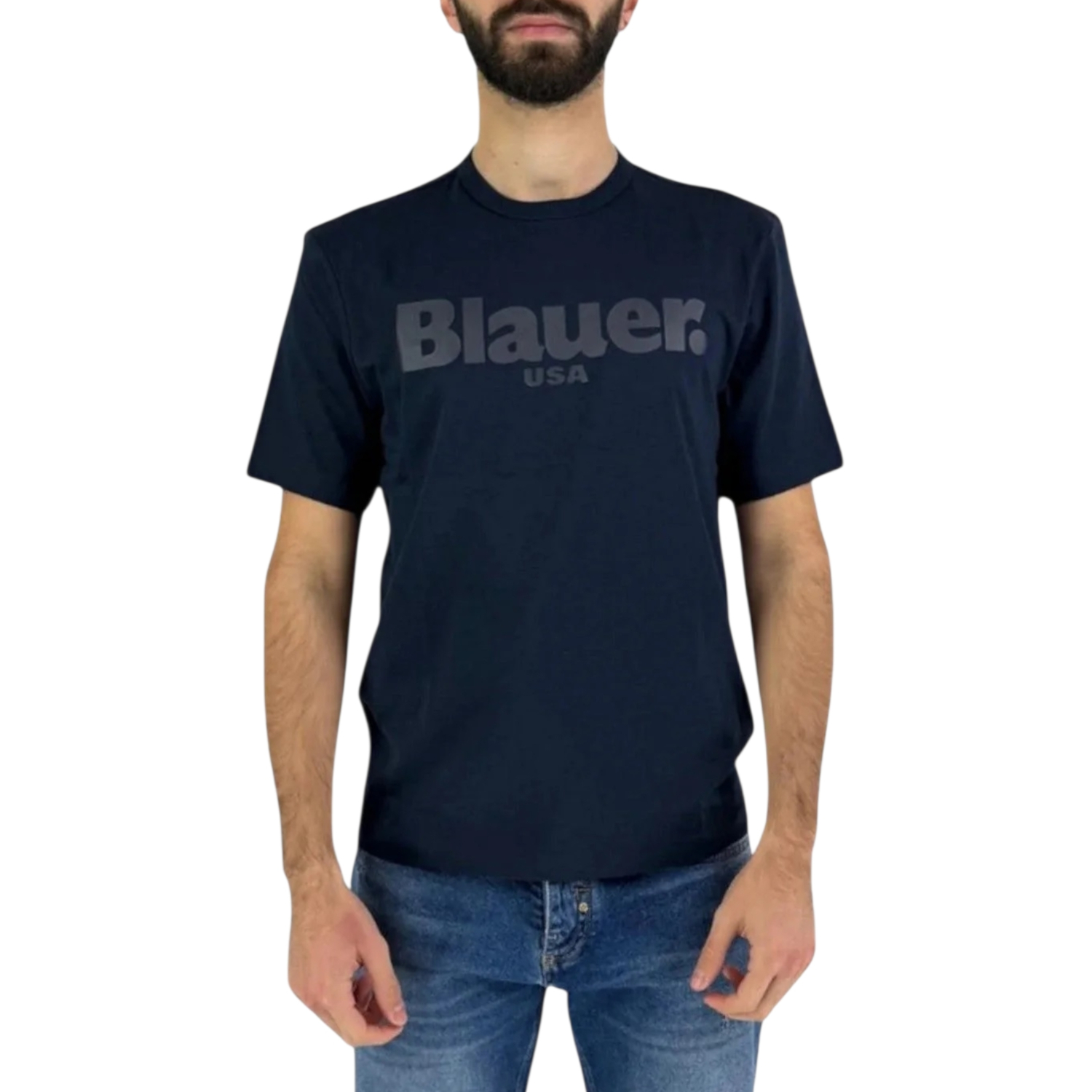 BLAUER T-SHIRT UOMO