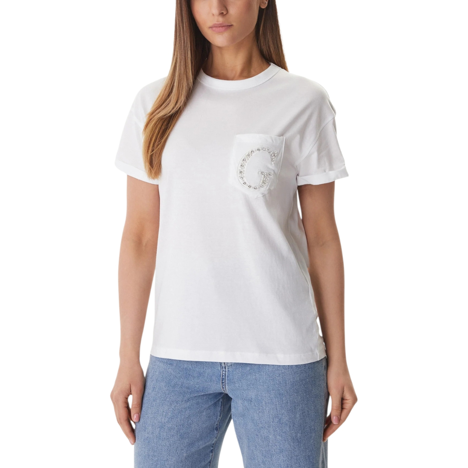GUESS JEANS T-SHIRT DONNA