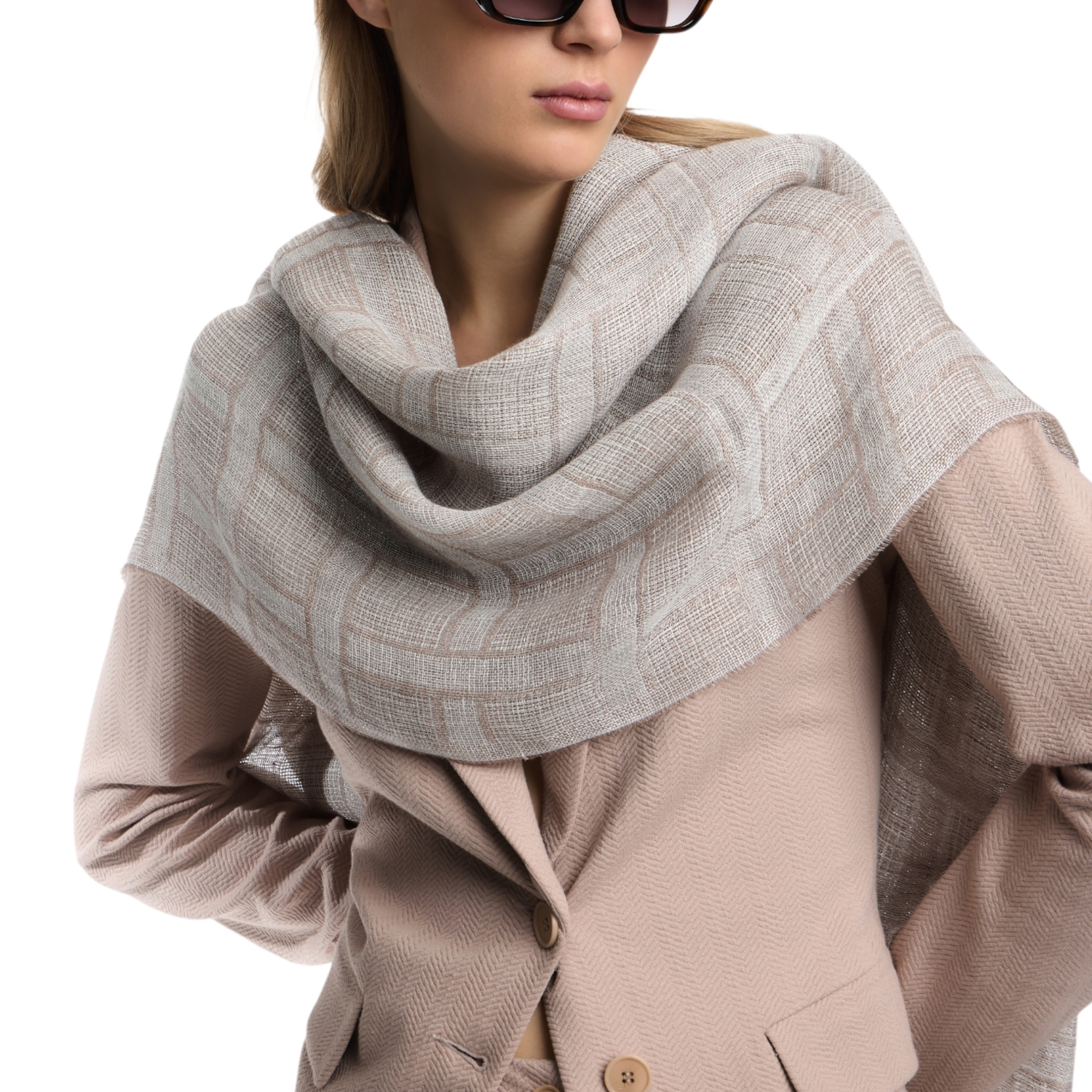 EMPORIO ARMANI SCIARPA DONNA