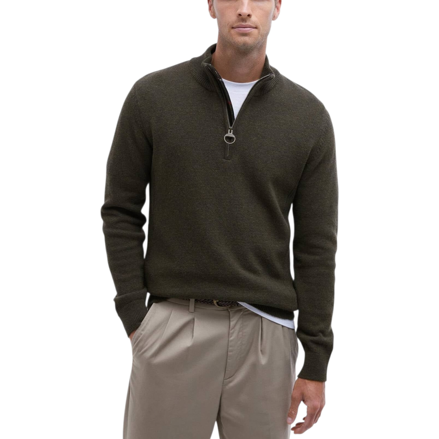 BARBOUR CARDIGAN UOMO