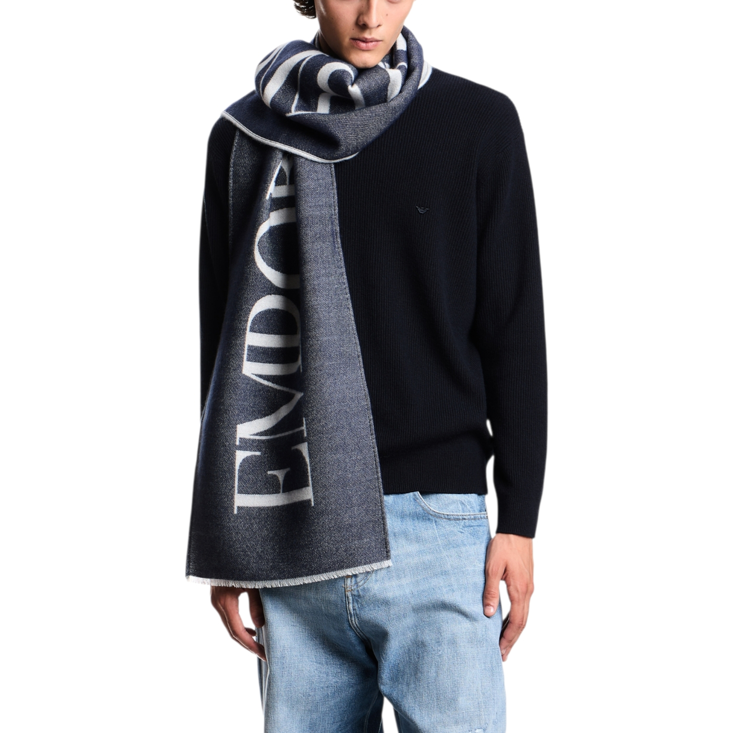 EMPORIO ARMANI SCIARPA UOMO