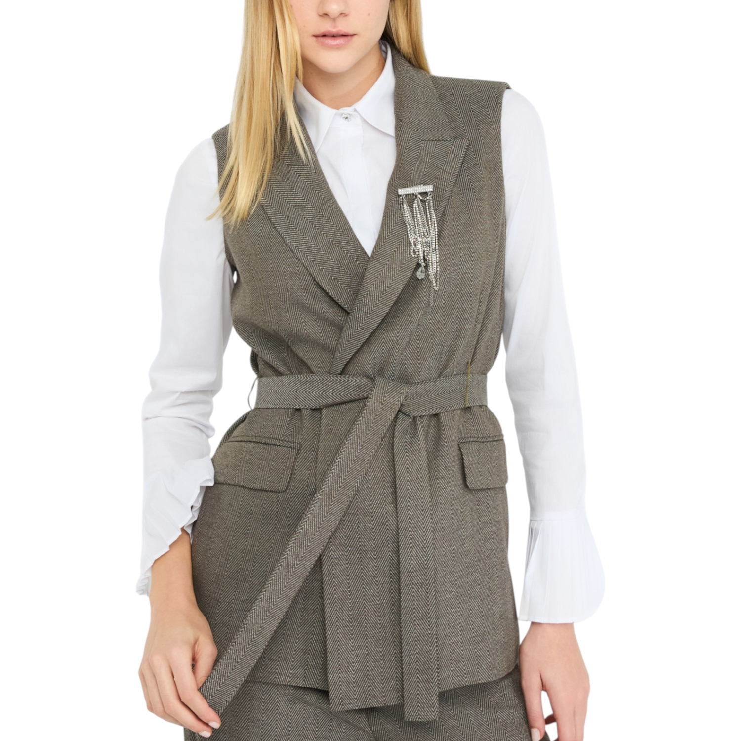LIU JO GILET DONNA