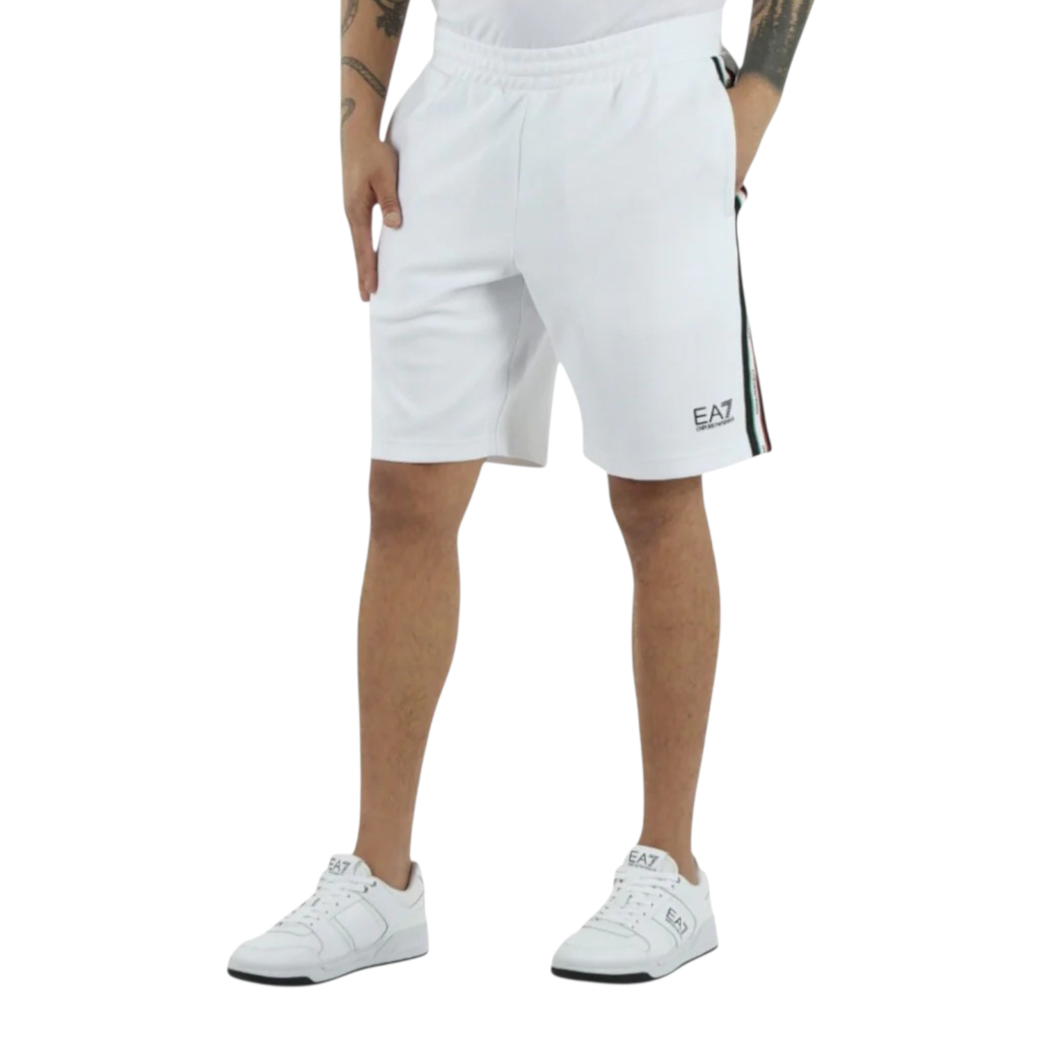 EA7 SHORTS UOMO