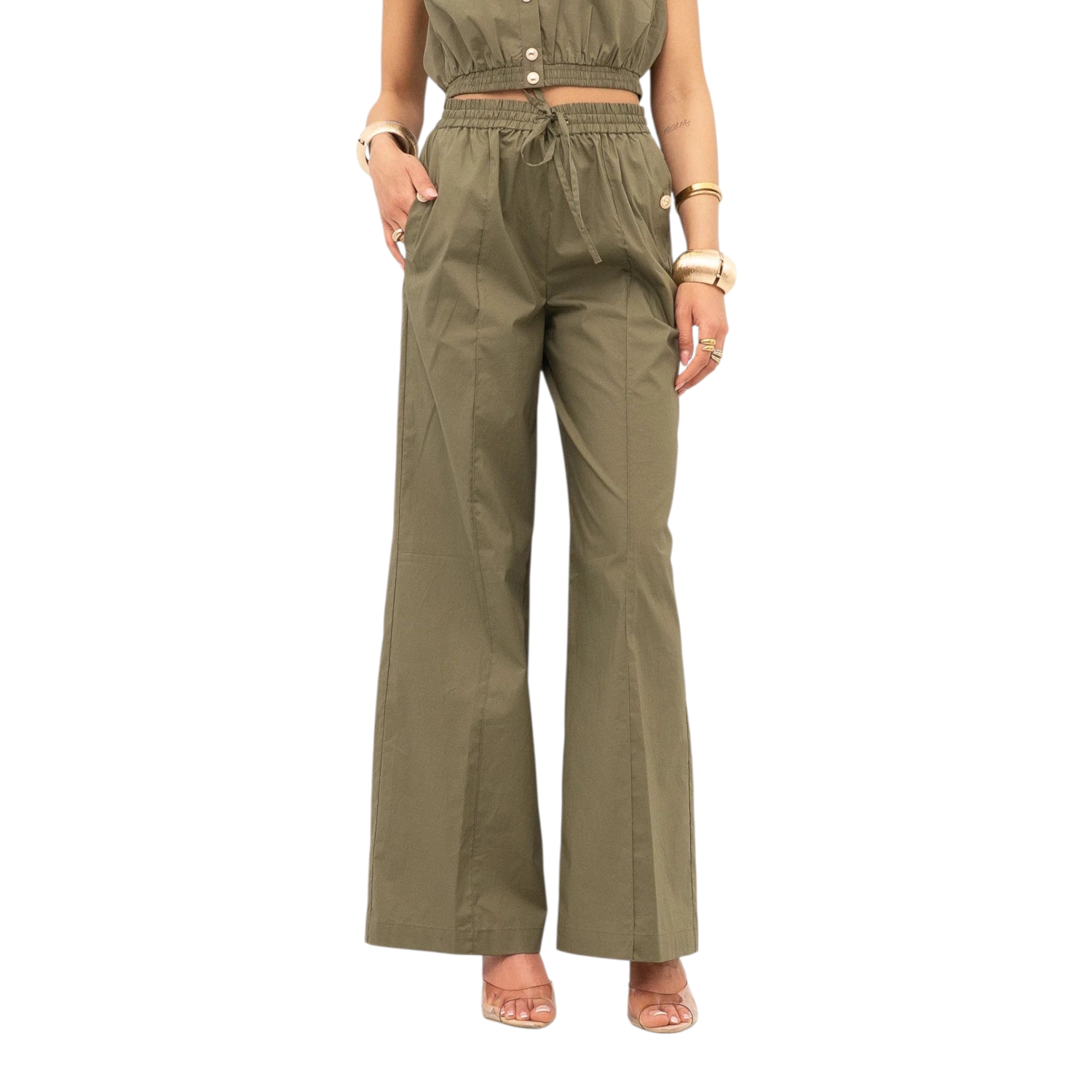 TWINSET PANTALONE DONNA