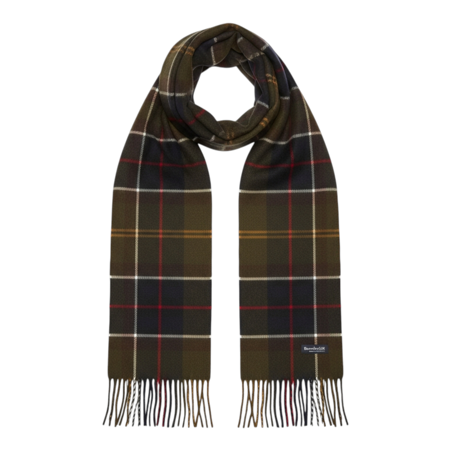 BARBOUR SCIARPA DONNA