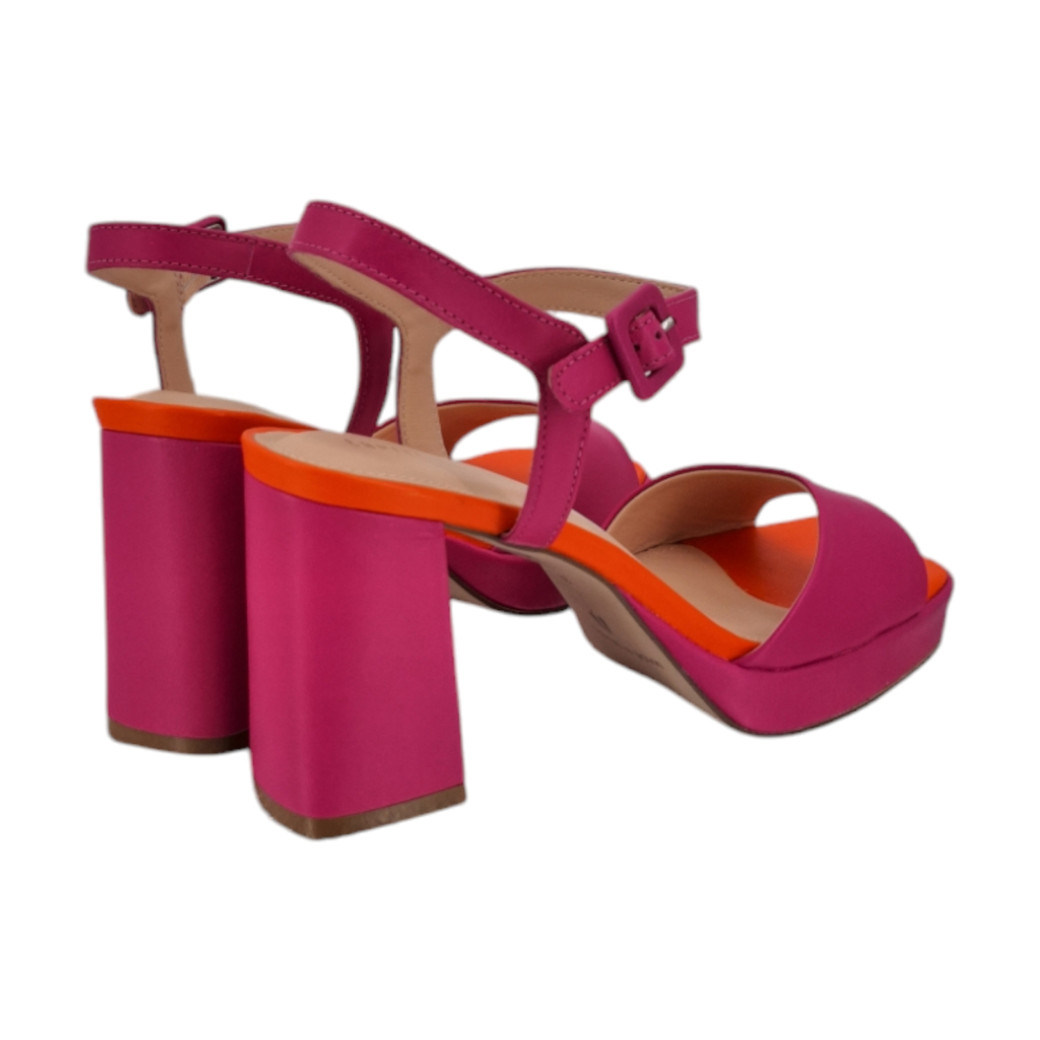 CAPELLI ROSSI SANDALO DONNA