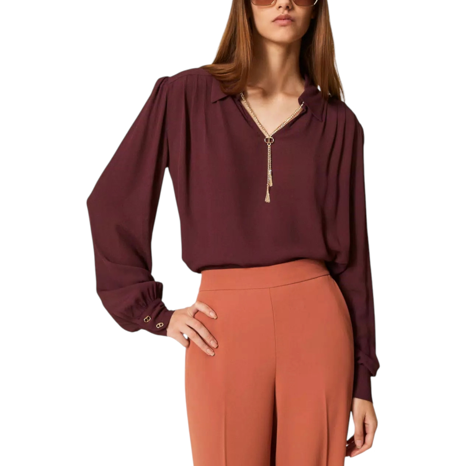TWINSET BLUSA DONNA