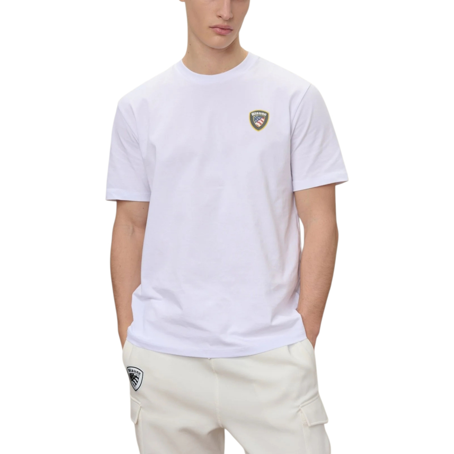 BLAUER T-SHIRT UOMO
