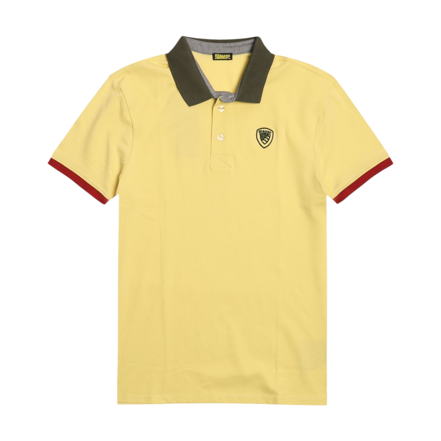 BLAUER POLO UOMO
