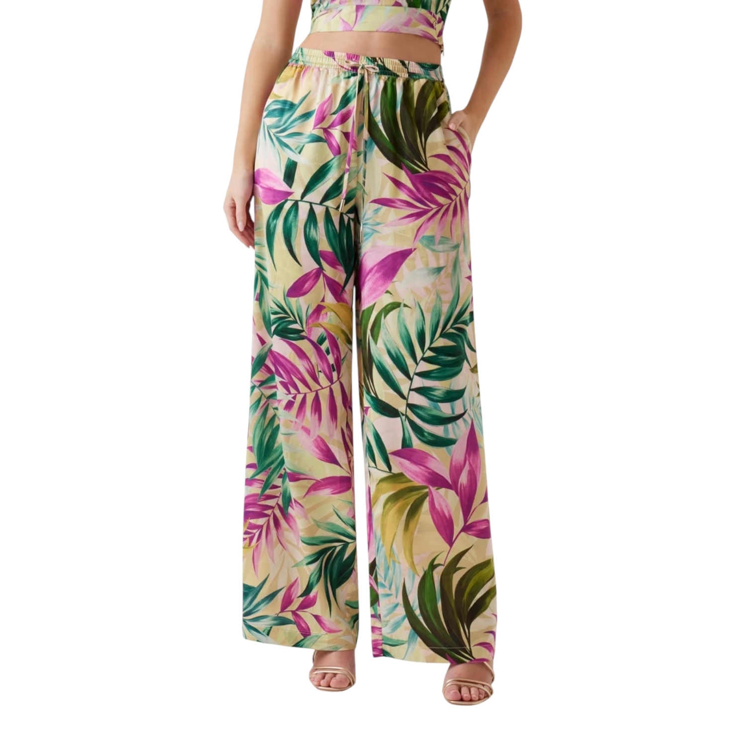 GUESS JEANS PANTALONE DONNA