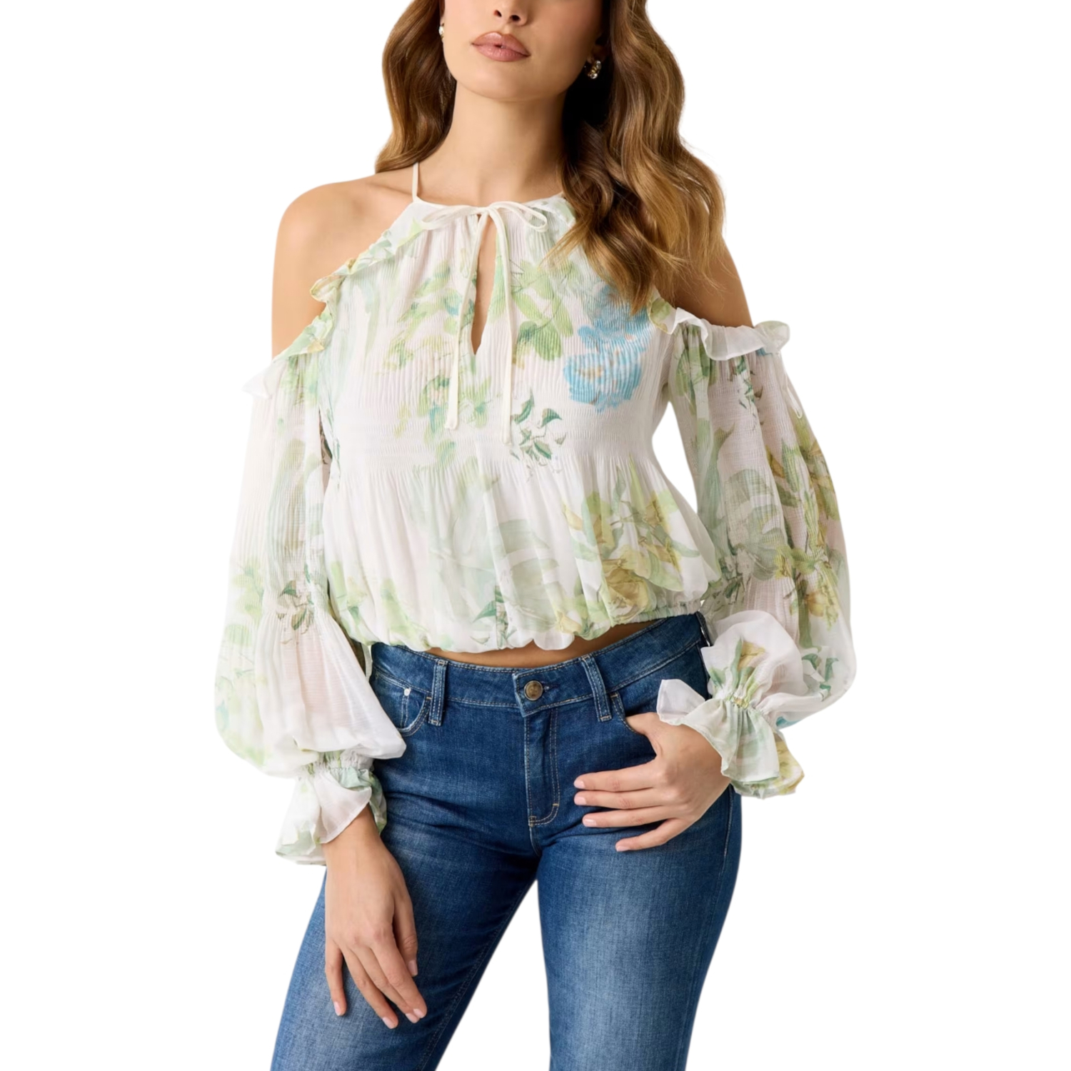 GUESS JEANS CAMICIA DONNA