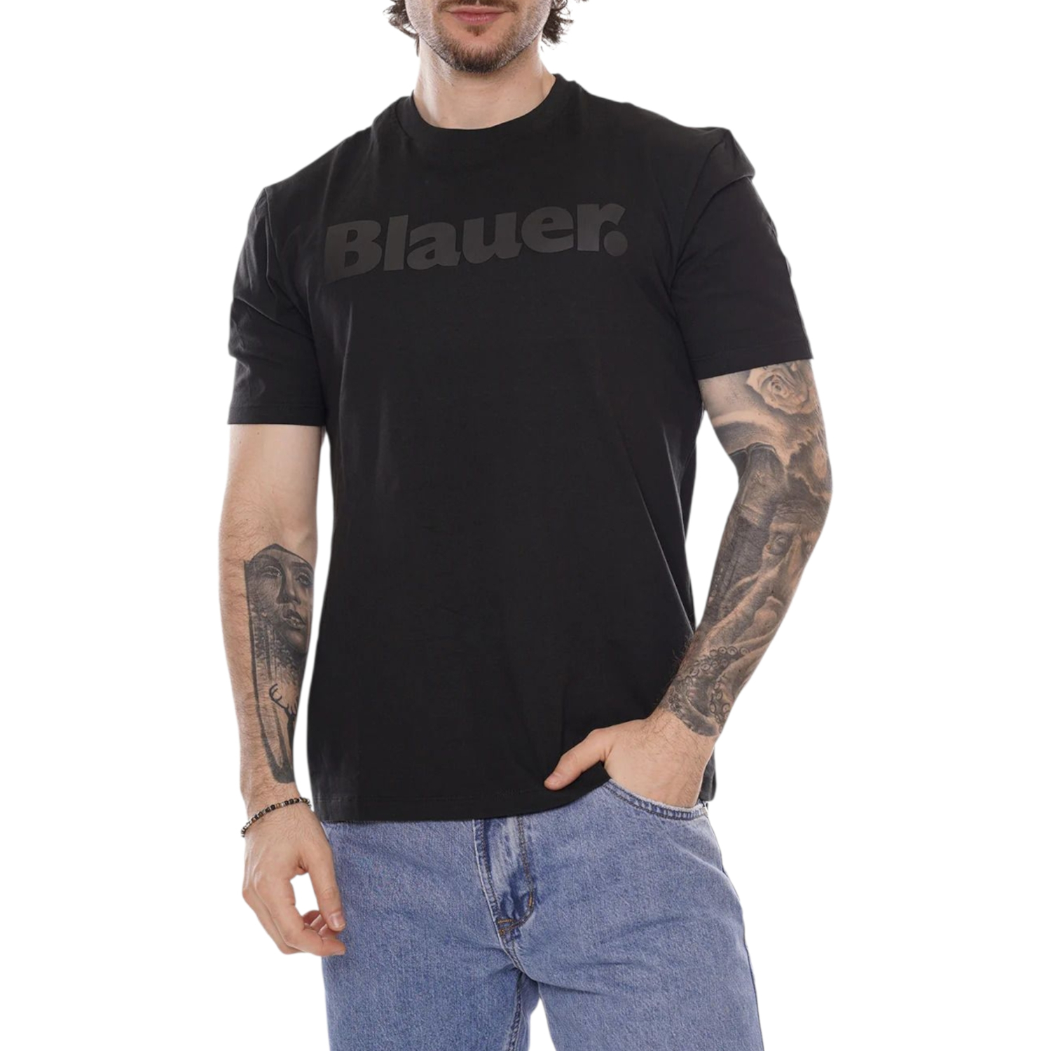 BLAUER T-SHIRT UOMO