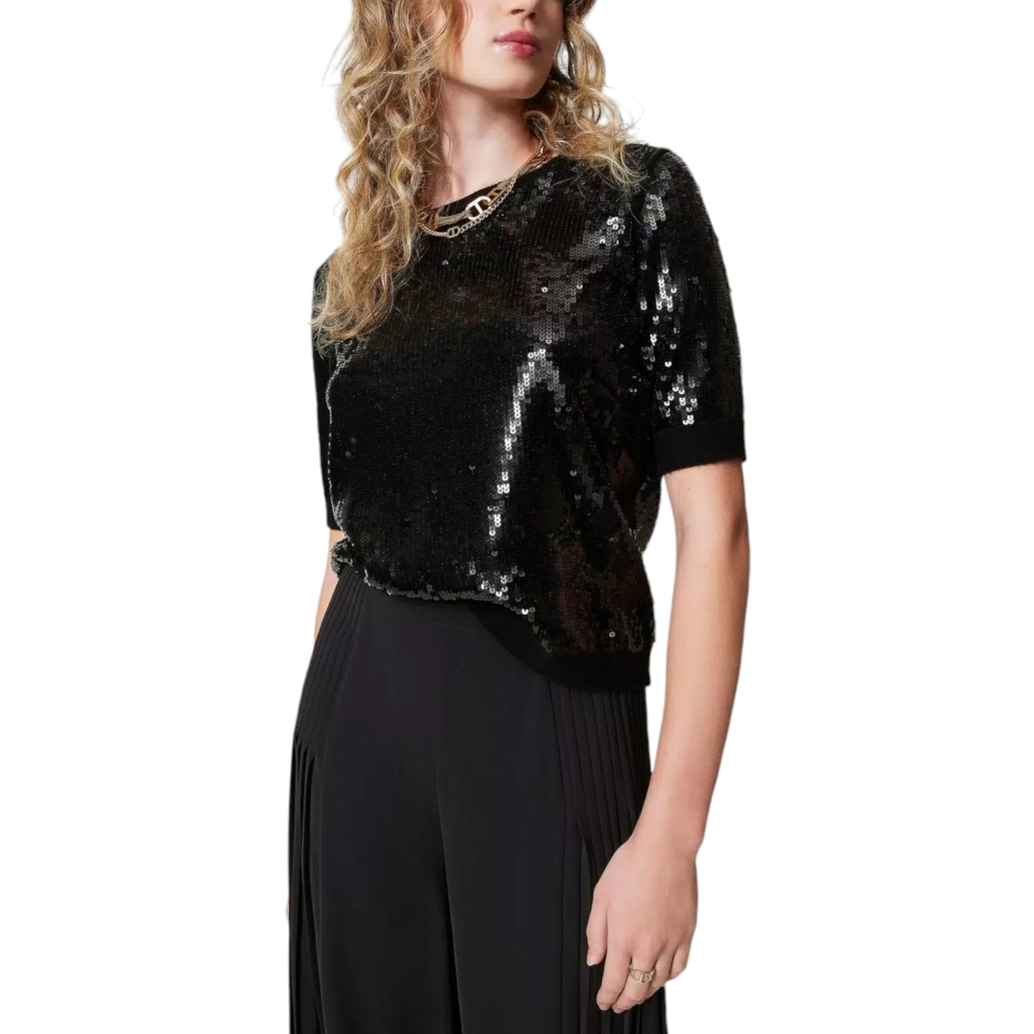 TWINSET MAGLIA DONNA