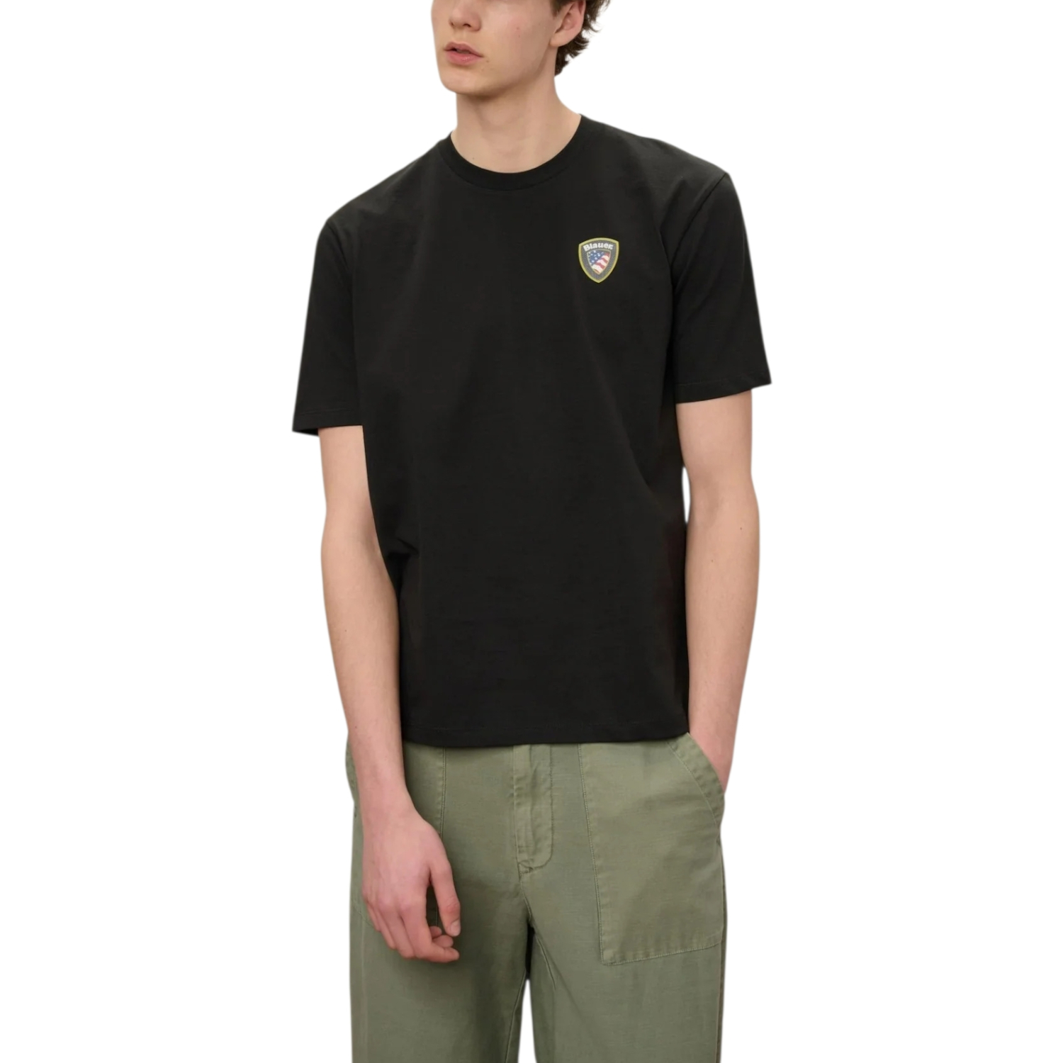 BLAUER T-SHIRT UOMO