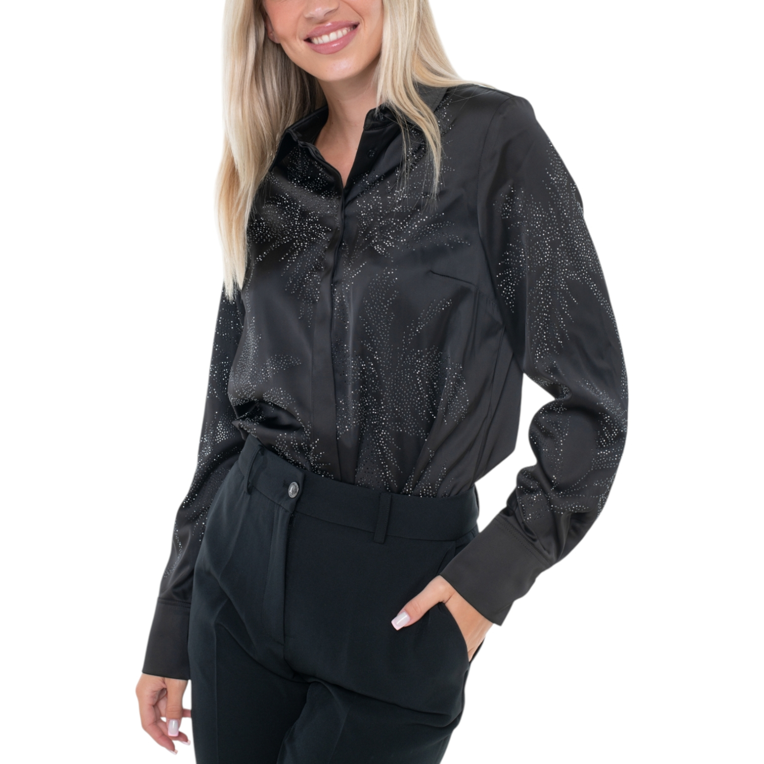 GUESS JEANS CAMICIA DONNA