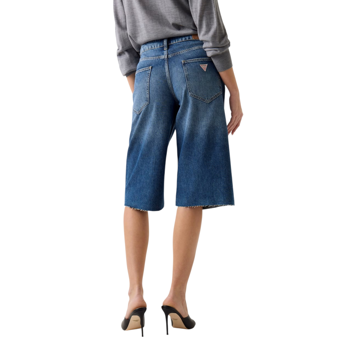GUESS JEANS BERMUDA DONNA