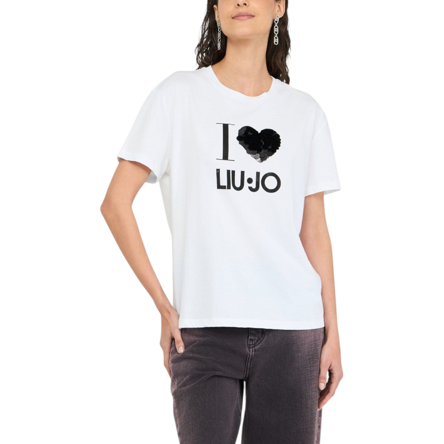 LIU JO T-SHIRT DONNA