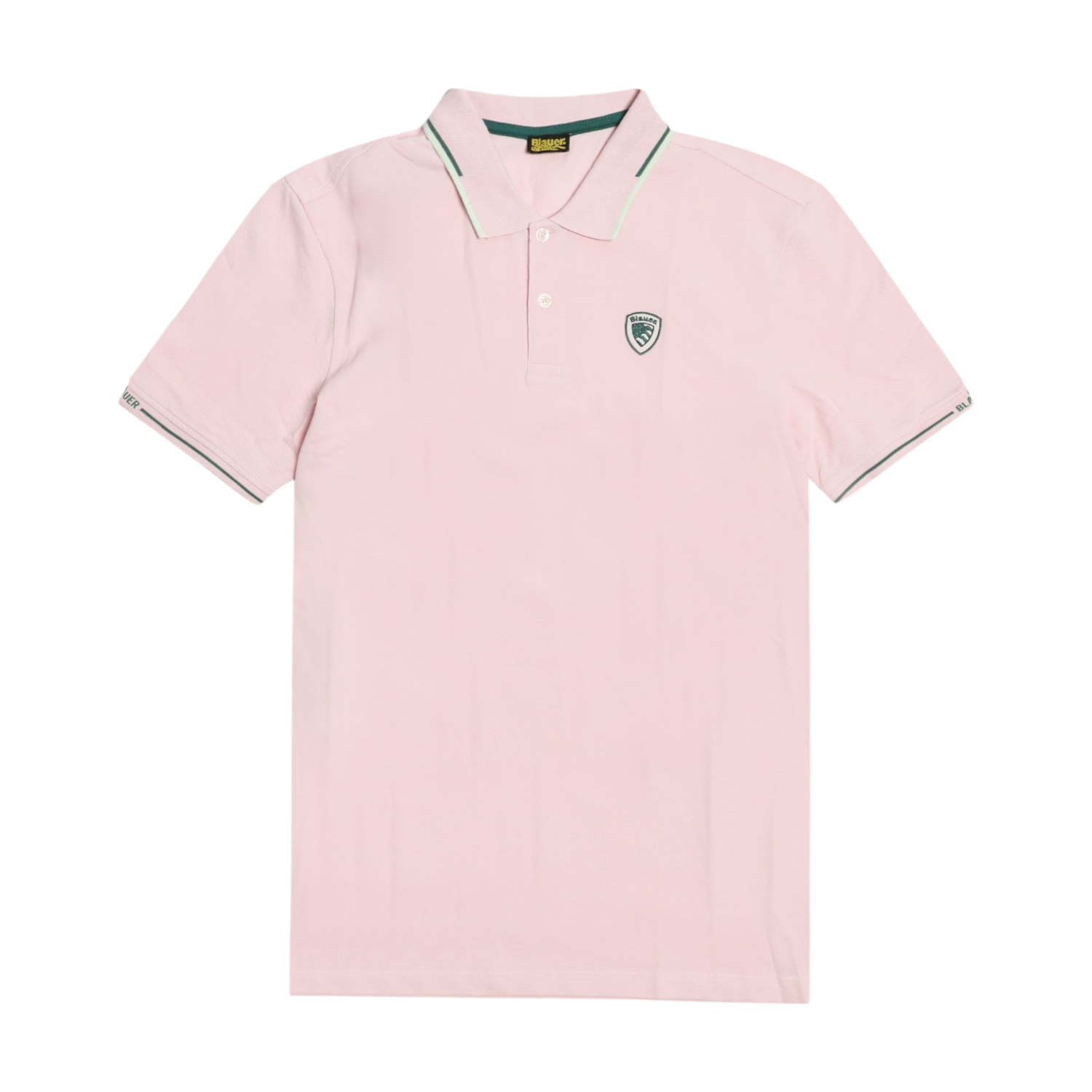 BLAUER POLO UOMO