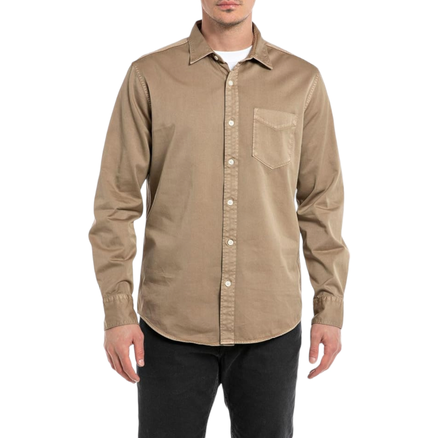 REPLAY CAMICIA UOMO