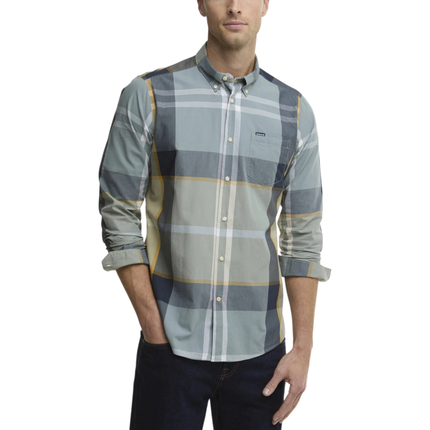 BARBOUR CAMICIA UOMO