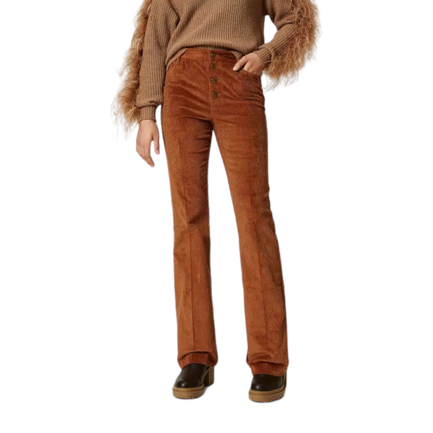 TWINSET PANTALONE DONNA