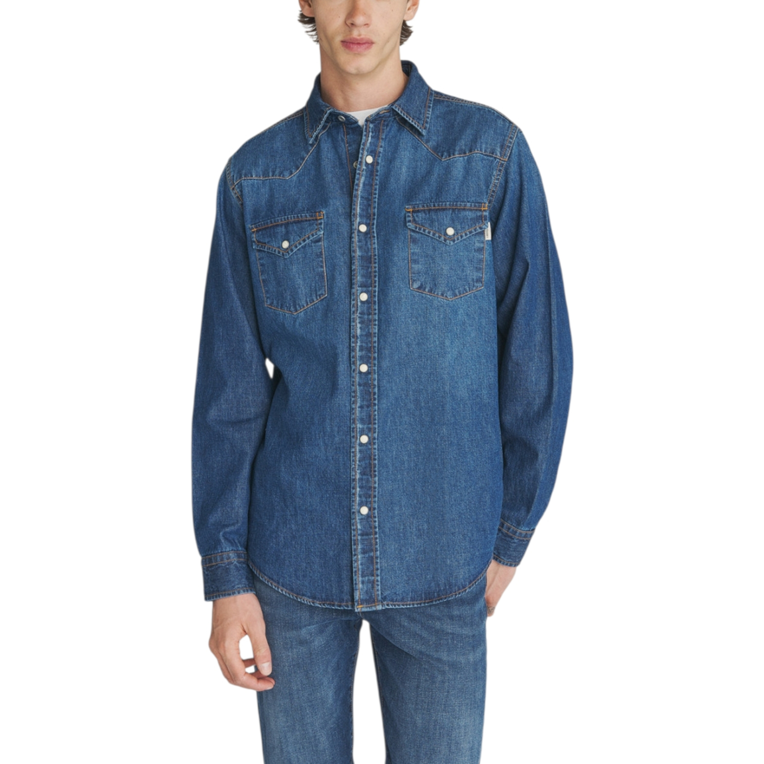 ROY ROGER'S CAMICIA UOMO