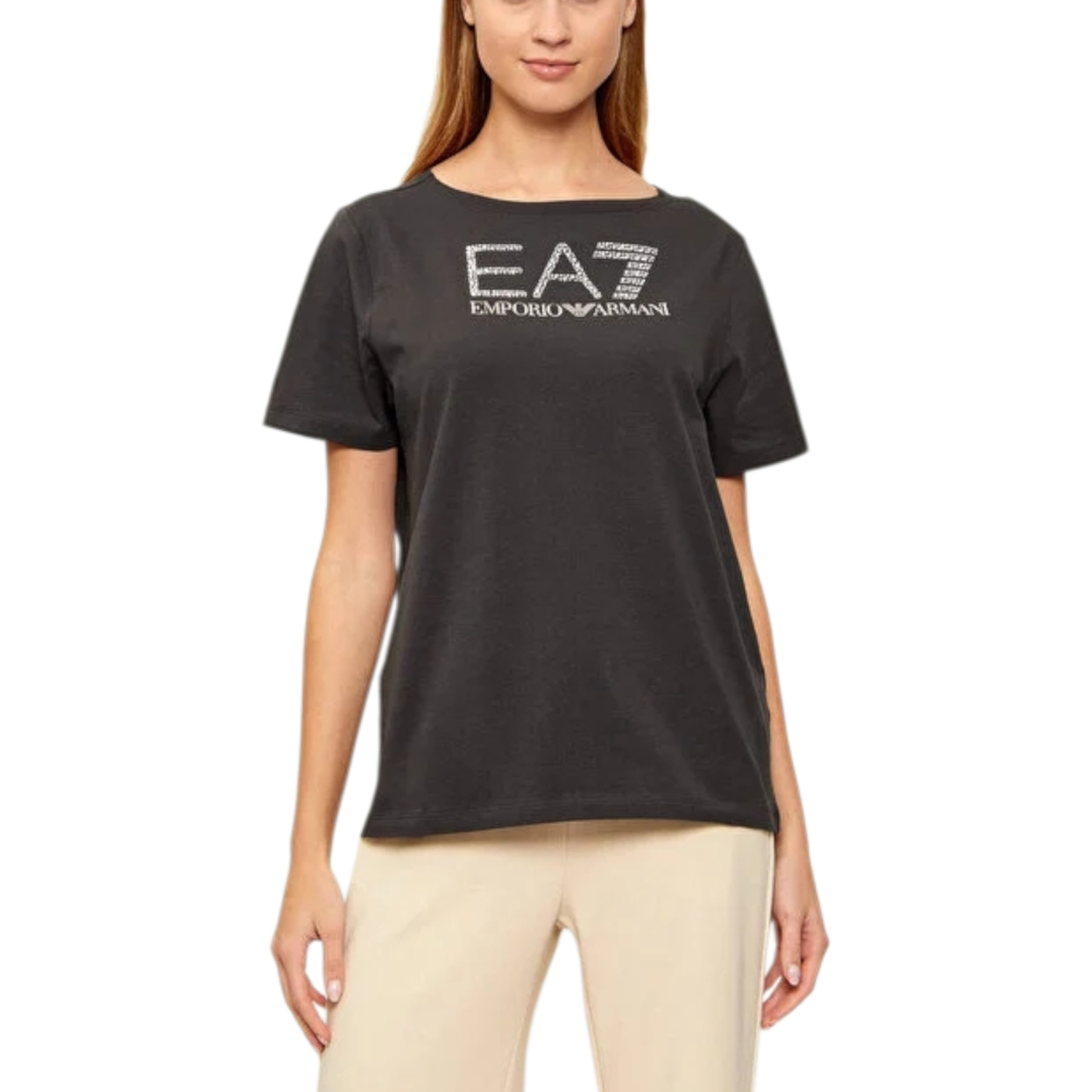 EA7 T-SHIRT DONNA