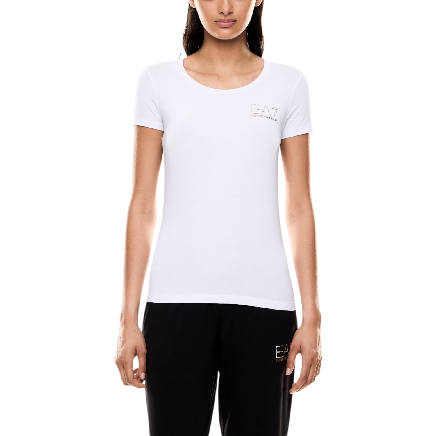 EA7 T-SHIRT DONNA