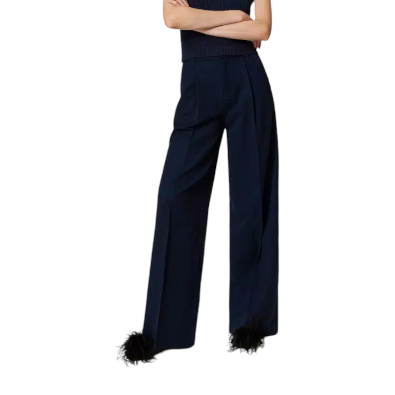 TWINSET PANTALONE DONNA