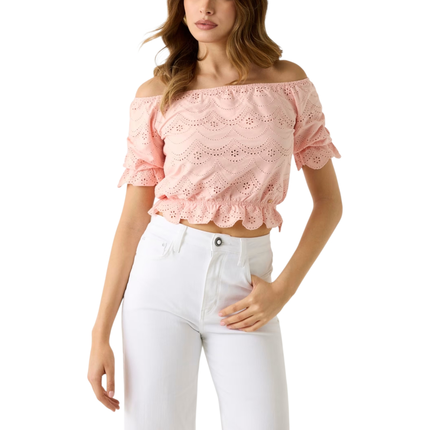 GUESS JEANS TOP DONNA