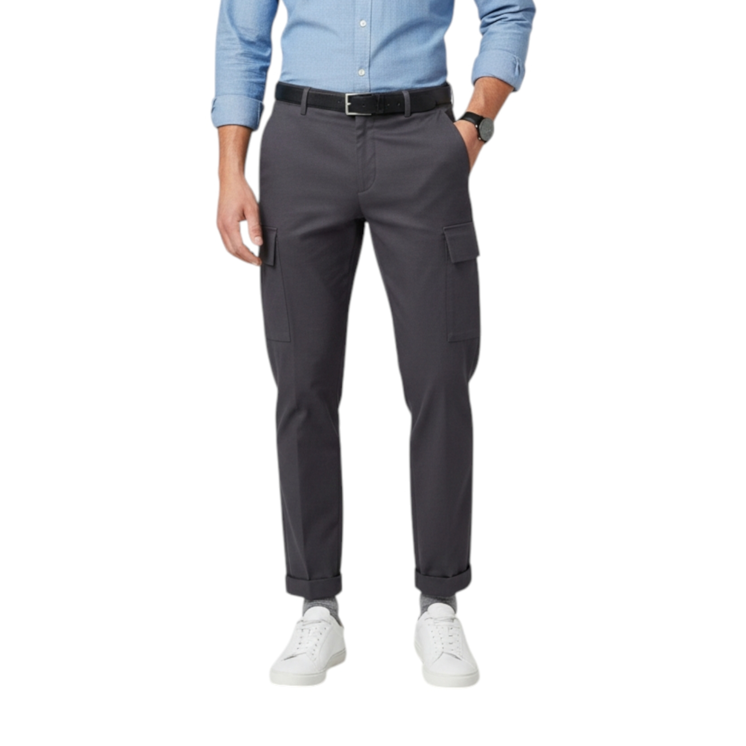 MICHAEL COAL PANTALONE UOMO