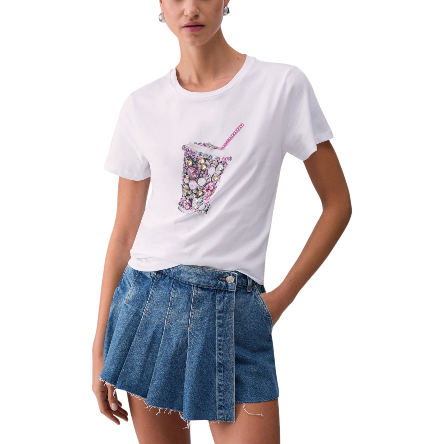 LIU JO T-SHIRT DONNA