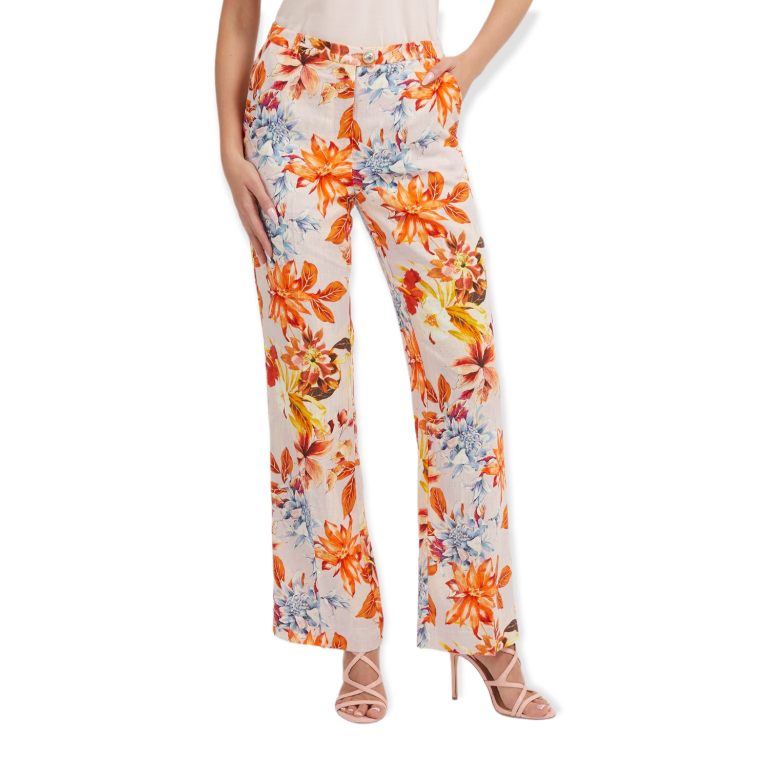 GUESS JEANS PANTALONE DONNA