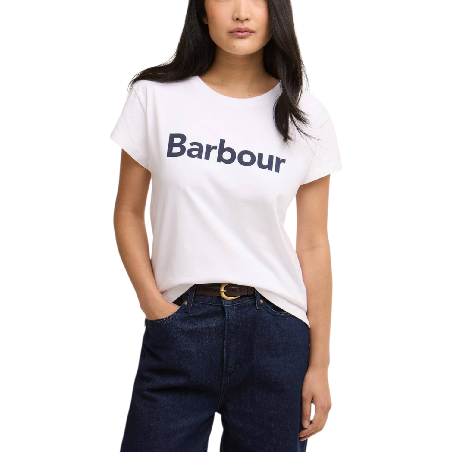 BARBOUR T-SHIRT DONNA