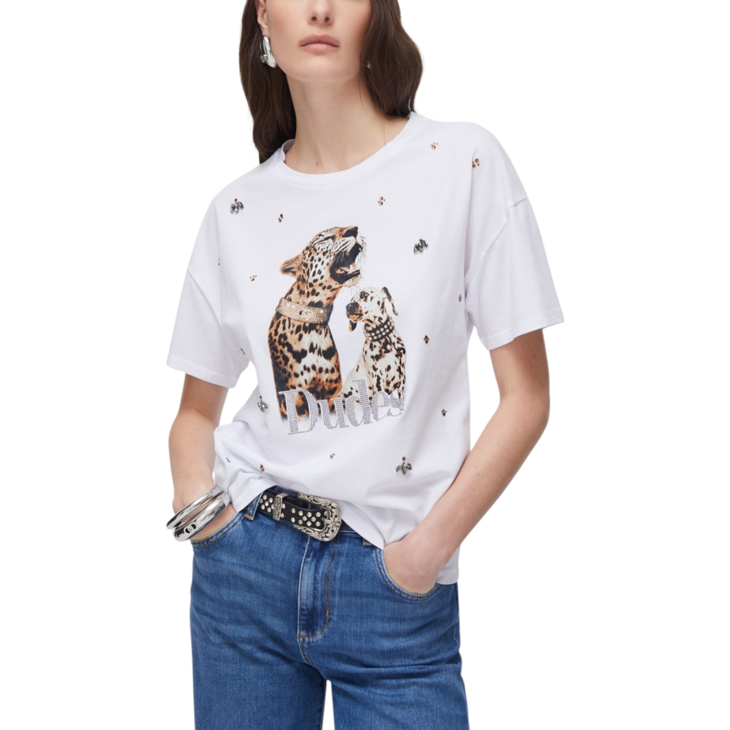 LIU JO T-SHIRT DONNA