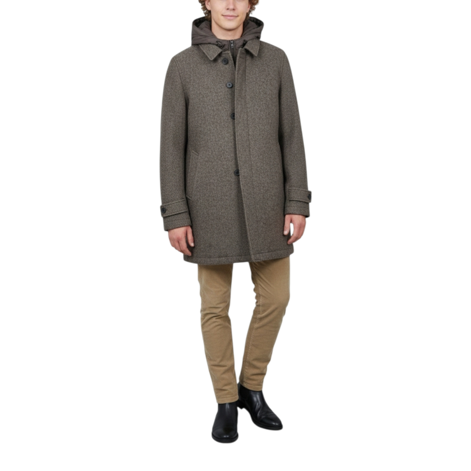 AT.P.CO CAPPOTTO UOMO