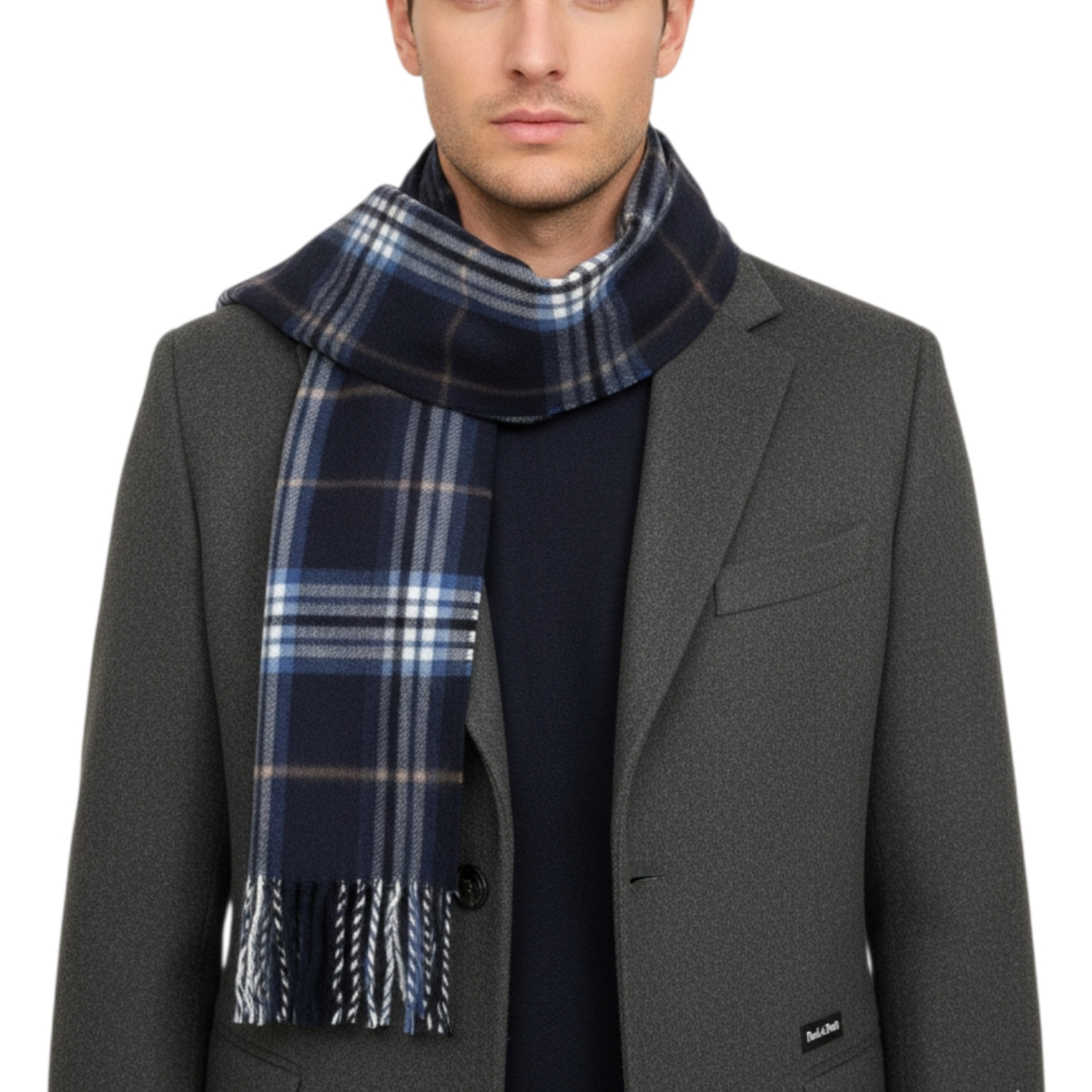 PAOLO DA PONTE SCIARPA UOMO