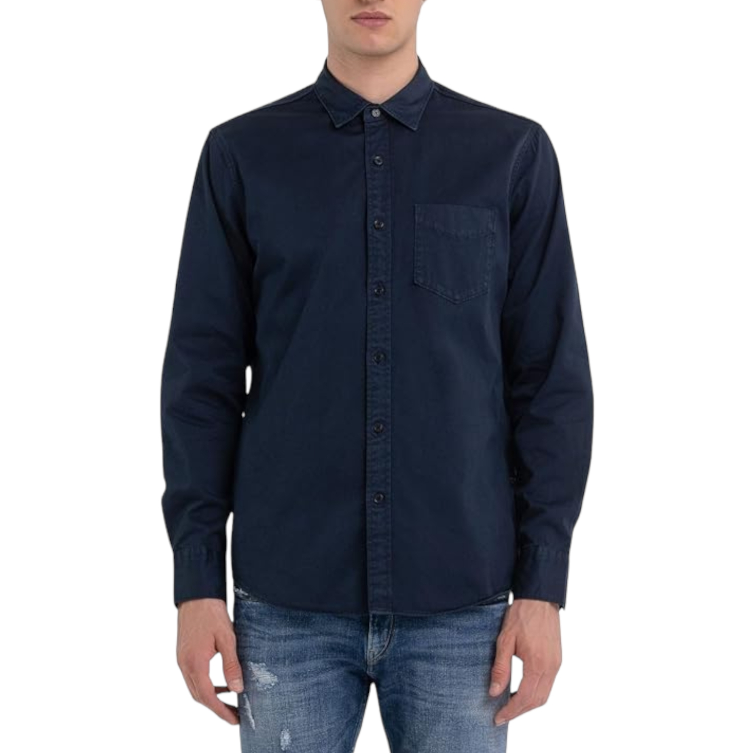 REPLAY CAMICIA UOMO