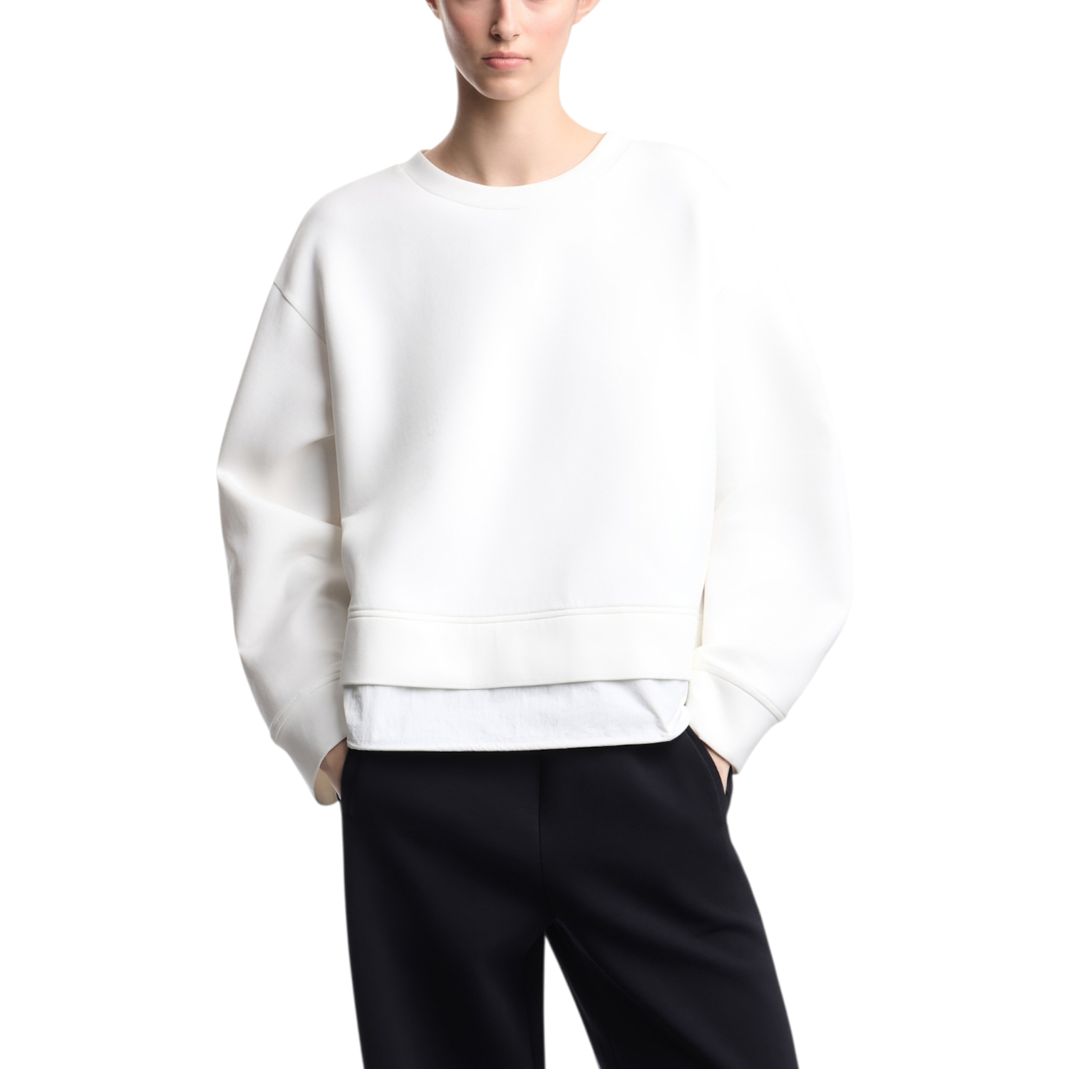EMPORIO ARMANI FELPA DONNA
