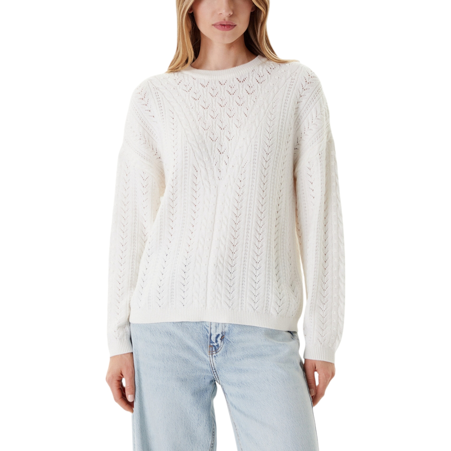 GUESS JEANS MAGLIA DONNA