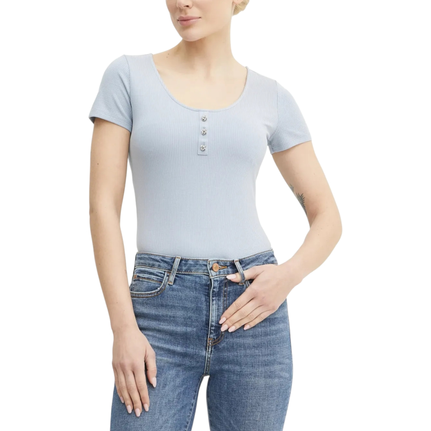 GUESS JEANS T-SHIRT DONNA