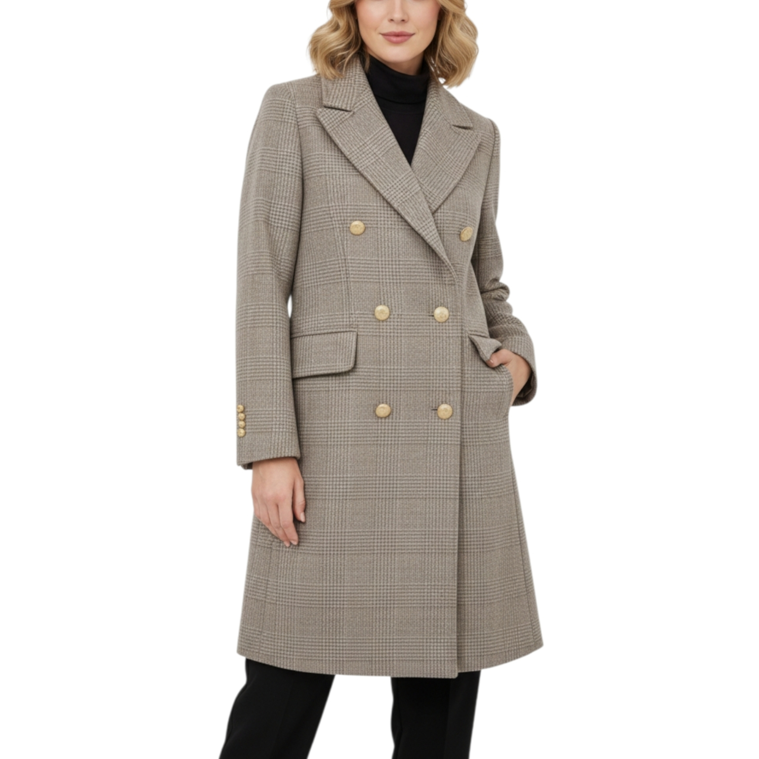 IANNIELLO CAPPOTTO DONNA